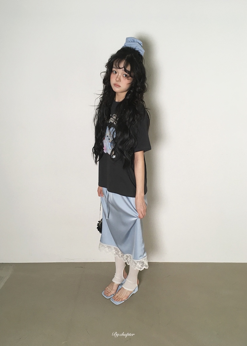 BY CHAPTER韓國直郵實拍女裝新品熱賣26春夏人氣時尚T恤BY ChapterT恤