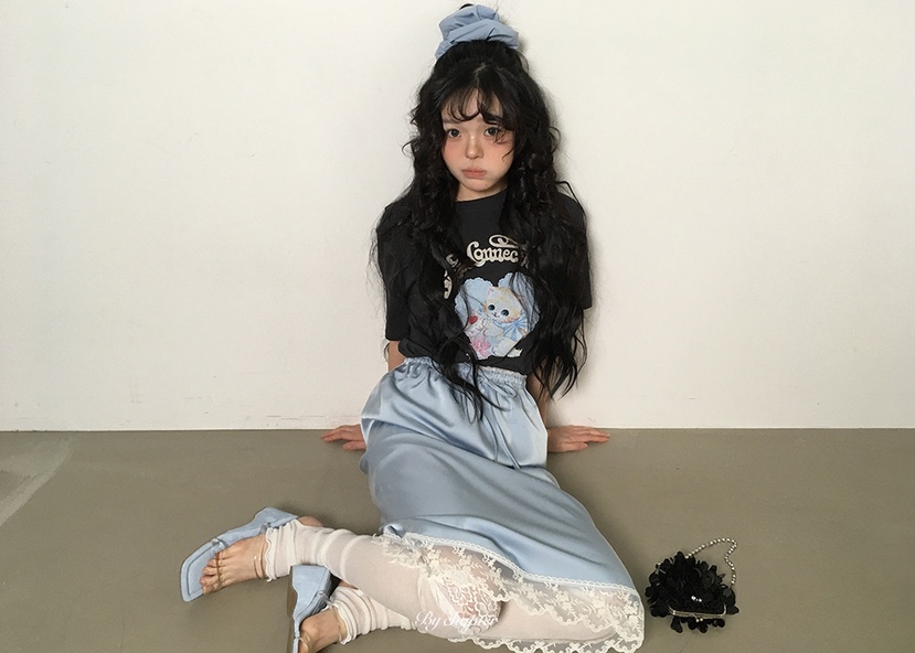 BY CHAPTER韓國直郵實拍女裝新品熱賣26春夏人氣時尚T恤BY ChapterT恤