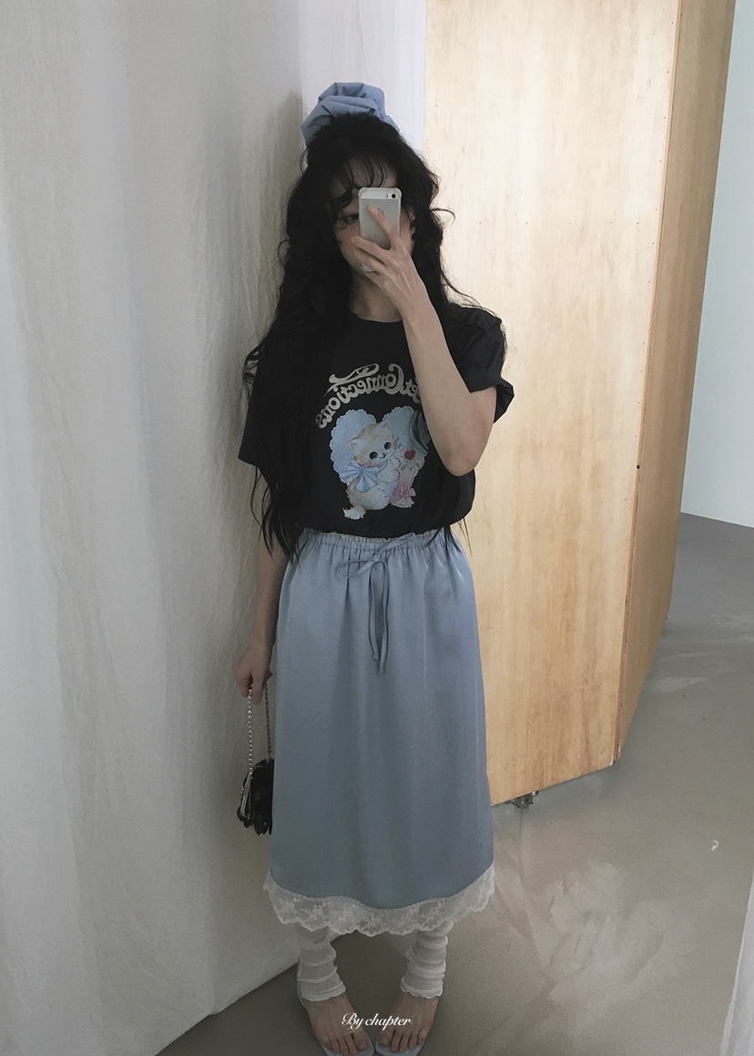 BY CHAPTER韓國直郵實拍女裝新品熱賣26春夏人氣時尚T恤BY ChapterT恤