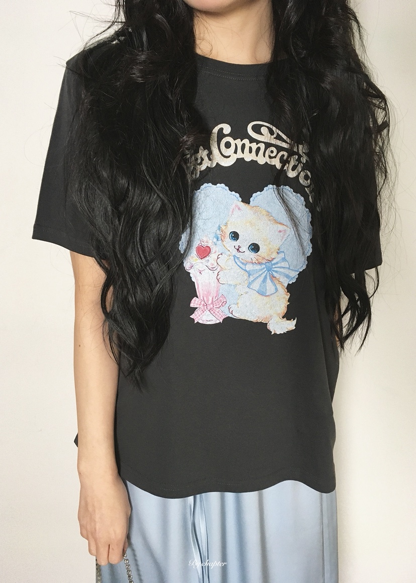 BY CHAPTER韓國直郵實拍女裝新品熱賣26春夏人氣時尚T恤BY ChapterT恤圖色2