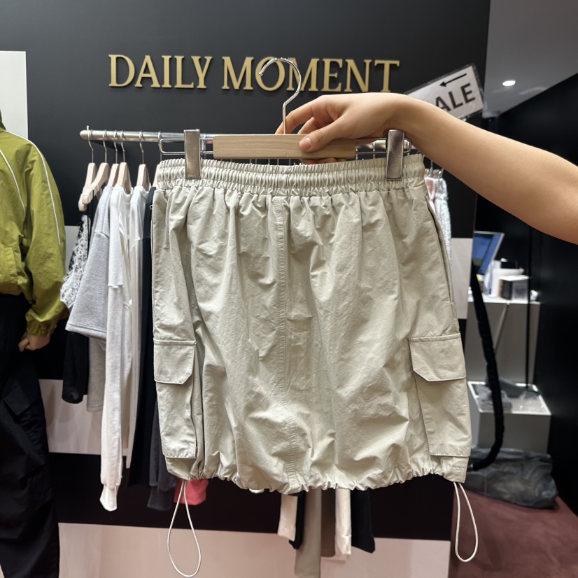 DAILY MOMENT韓國直郵女士新款26春夏熱賣人氣職業時尚裙褲DAILY MOMENT裙褲