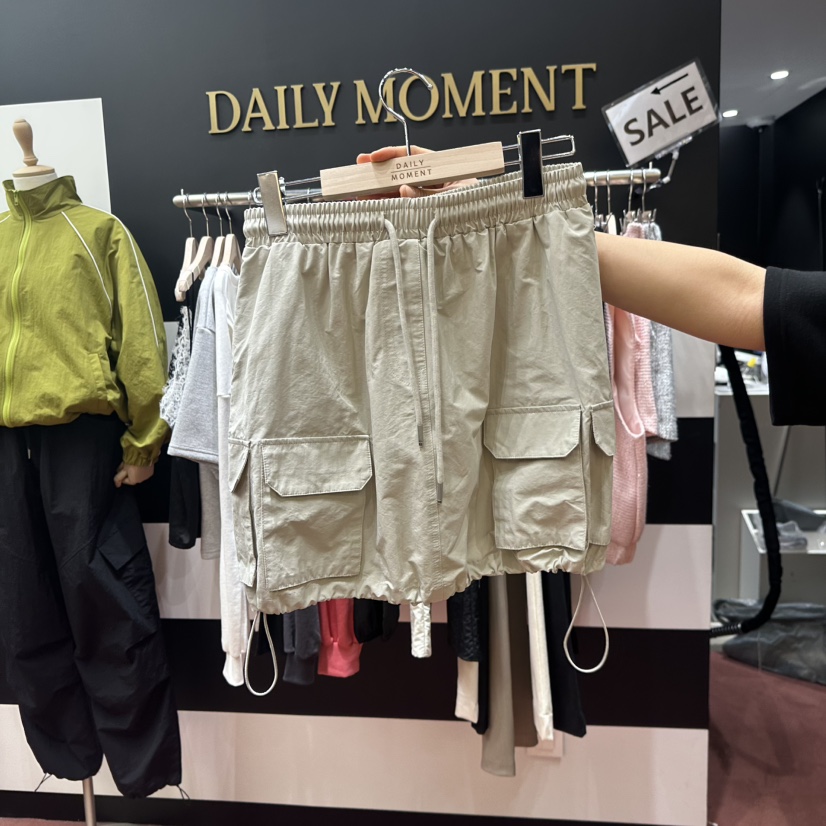 DAILY MOMENT韓國直郵女士新款26春夏熱賣人氣職業時尚裙褲DAILY MOMENT裙褲圖色1