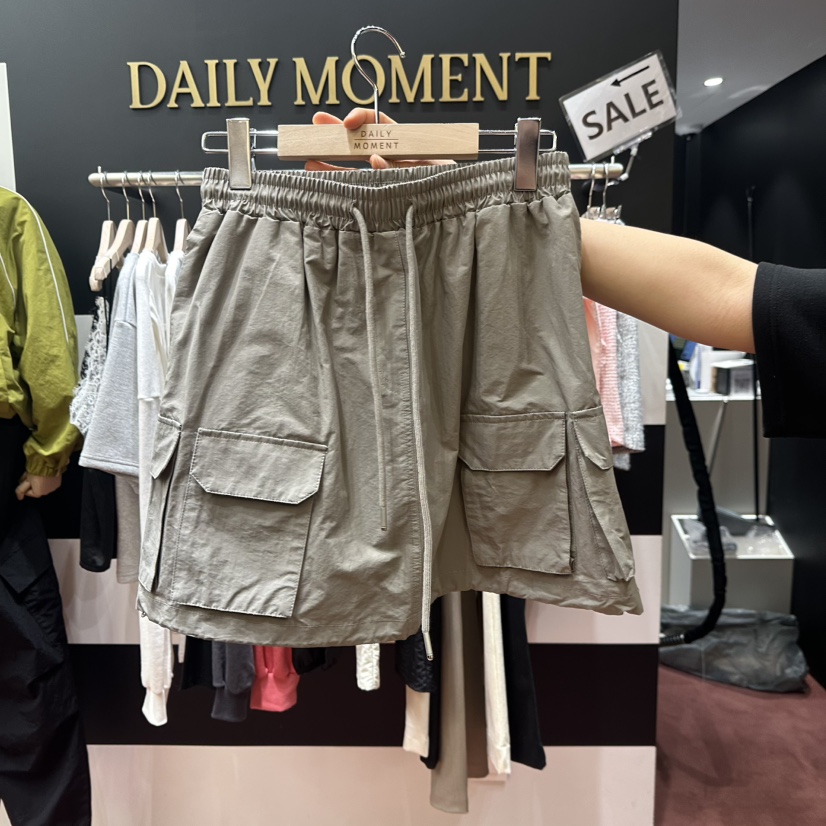 DAILY MOMENT韓國直郵女士新款26春夏熱賣人氣職業時尚裙褲DAILY MOMENT裙褲圖色2