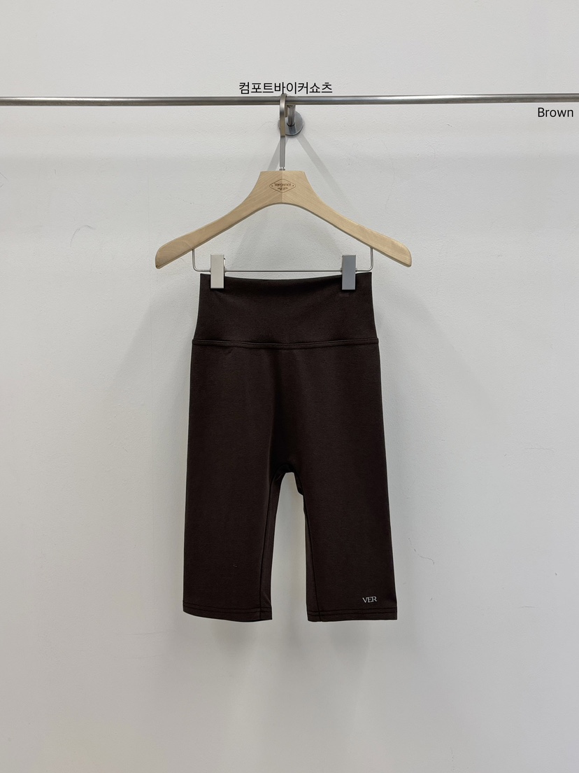 VERGAMOT韓國直郵實拍女士新款熱賣時尚職業推薦人氣短褲VERGAMOT短褲圖色1棕色