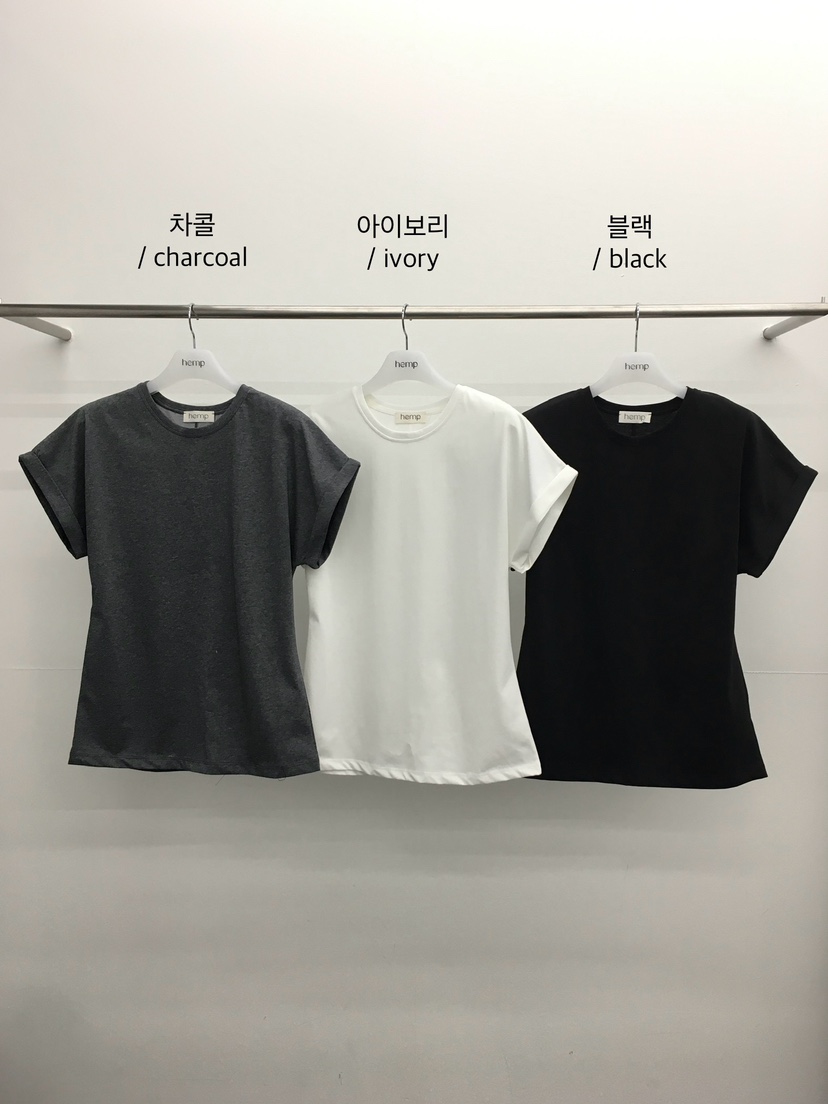 HEMP-P韓國直郵實拍女士新款熱賣時尚推薦人氣職業休閑T恤hempT恤