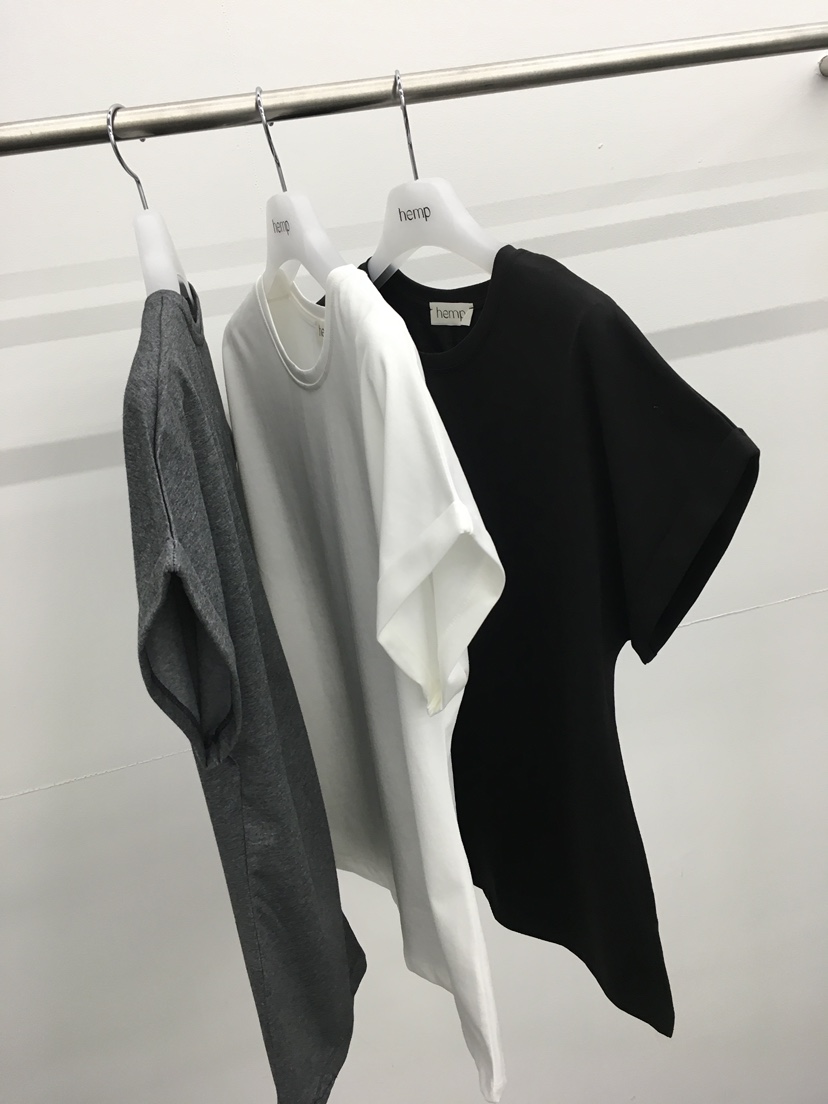 HEMP-P韓國直郵實拍女士新款熱賣時尚推薦人氣職業休閑T恤hempT恤