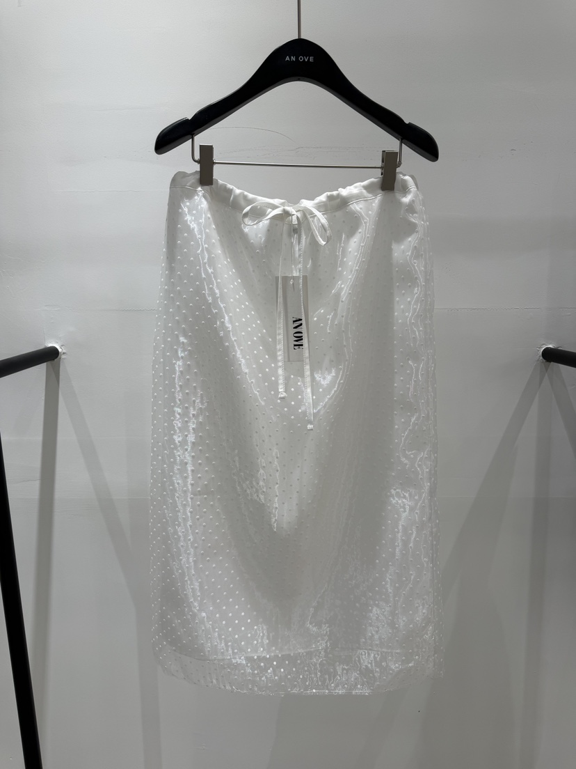 ANOVE韓國直郵實拍女裝新品時尚職業推薦人氣熱賣26春夏長裙ANOVE長裙圖色1