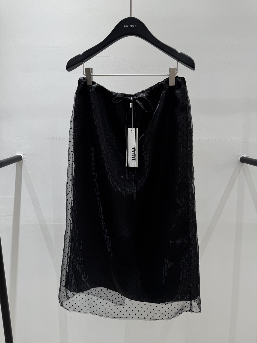 ANOVE韓國直郵實拍女裝新品時尚職業推薦人氣熱賣26春夏長裙ANOVE長裙圖色2