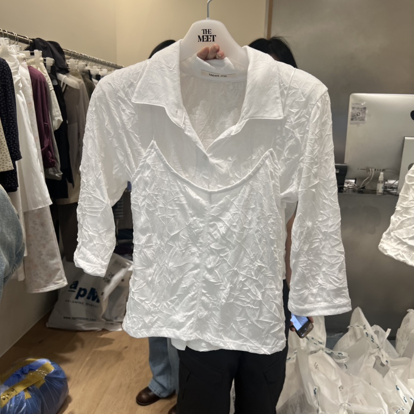 MEET ME韓國東大門直郵女士新品26春夏吊帶背心不含內搭MEET ME吊帶/背心圖色2