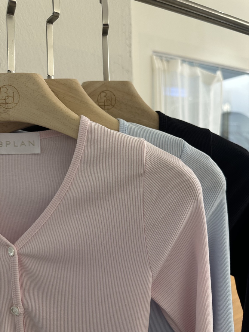 BPLAN韓國代購女士新品推薦休閑熱賣26春夏職業人氣針織衫BPLAN針織衫