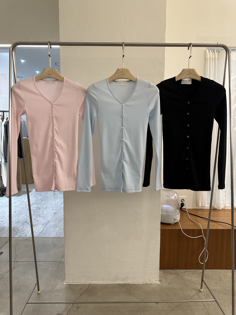 BPLAN韓國代購女士新品推薦休閑熱賣26春夏職業人氣針織衫BPLAN針織衫