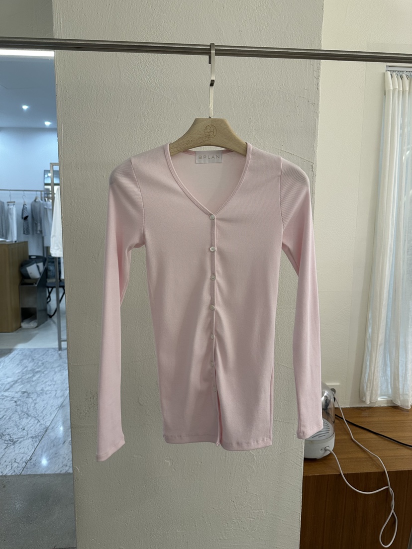 BPLAN韓國代購女士新品推薦休閑熱賣26春夏職業人氣針織衫BPLAN針織衫圖色2