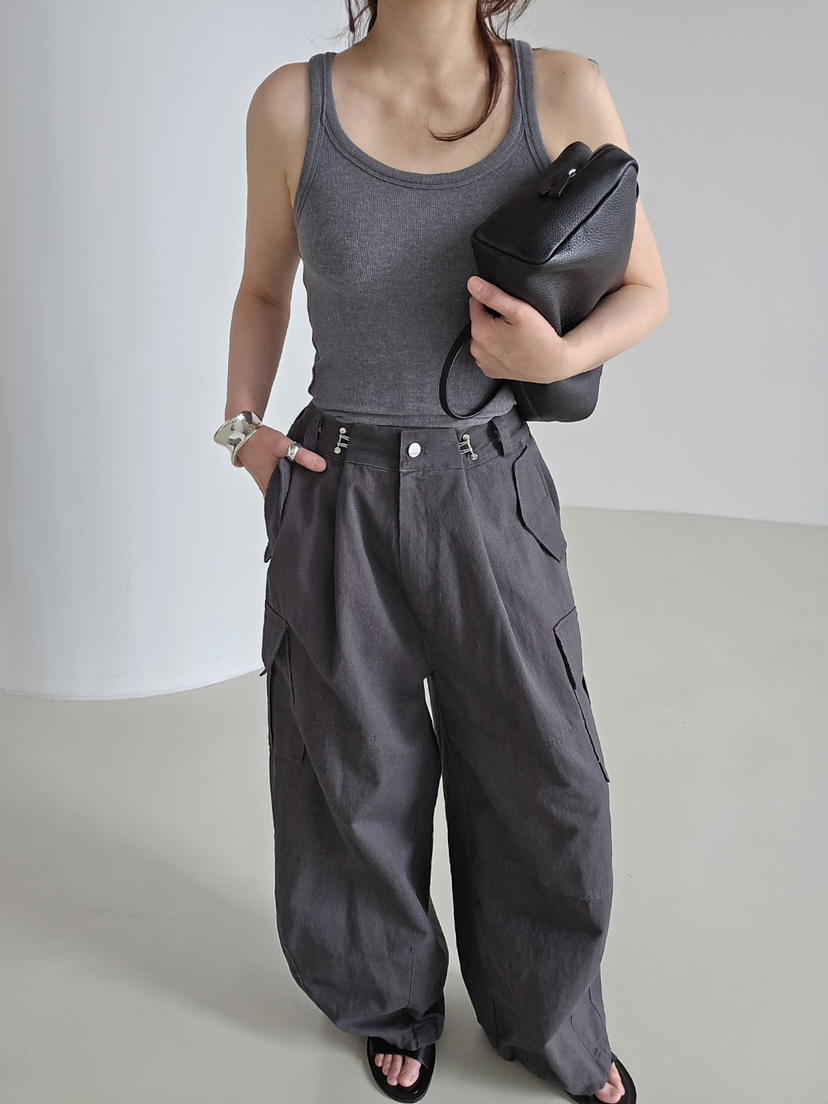 J SHOP韓國東大門代購女裝新品人氣26春夏休閑時尚休閑褲J_SHOP休閑褲