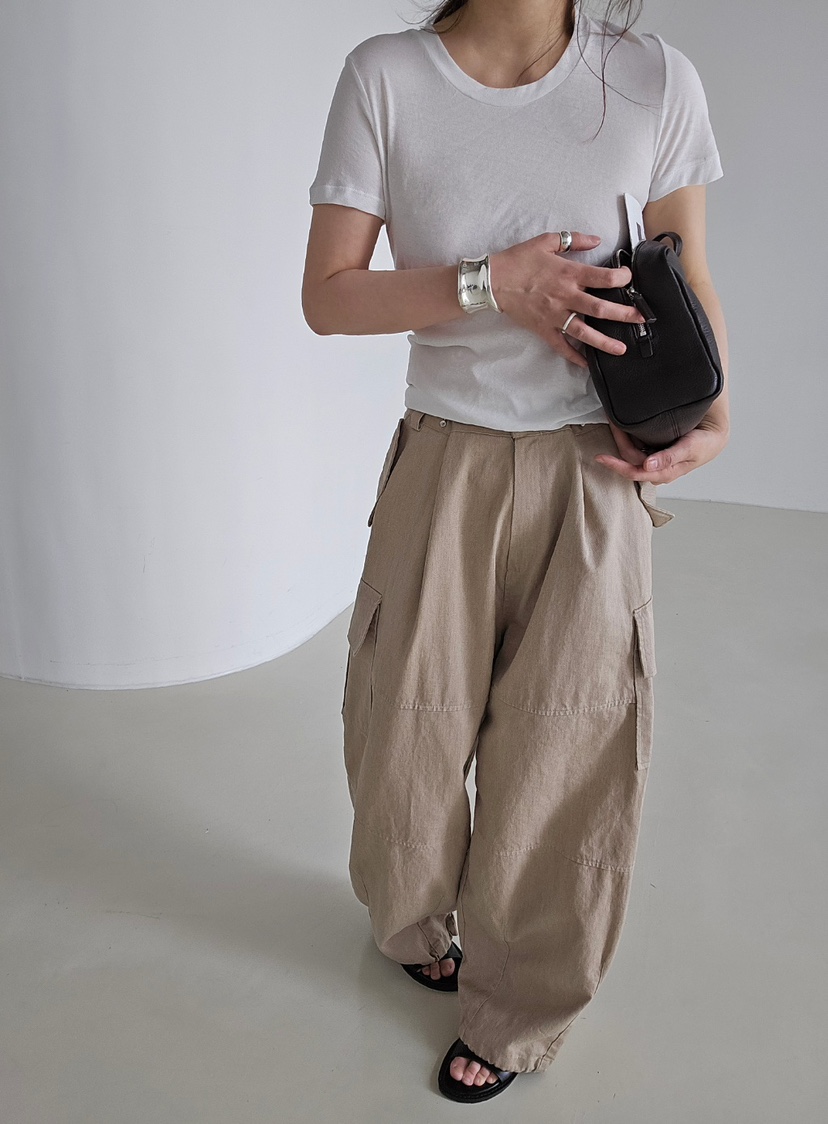 J SHOP韓國東大門代購女裝新品人氣26春夏休閑時尚休閑褲J_SHOP休閑褲