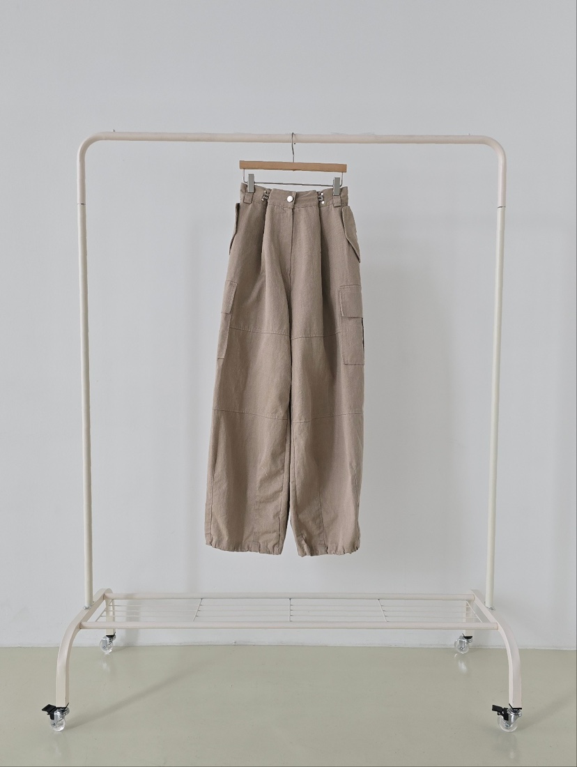 J SHOP韓國東大門代購女裝新品人氣26春夏休閑時尚休閑褲J_SHOP休閑褲圖色1