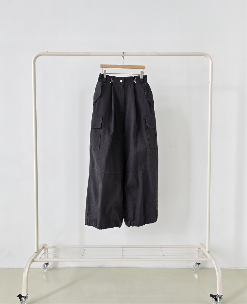 J SHOP韓國東大門代購女裝新品人氣26春夏休閑時尚休閑褲J_SHOP休閑褲圖色2