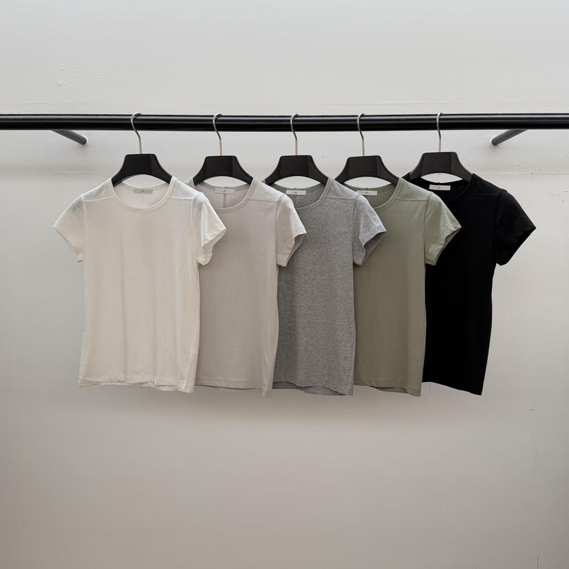 ID韓國直郵實拍女士新品職業推薦熱賣人氣26春夏休閑時尚T恤IDT恤