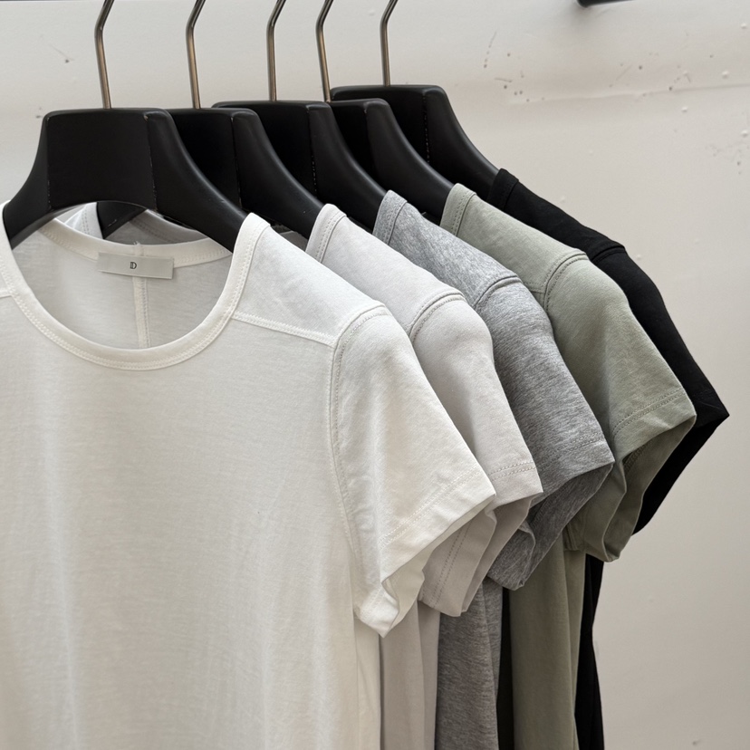 ID韓國直郵實拍女士新品職業推薦熱賣人氣26春夏休閑時尚T恤IDT恤