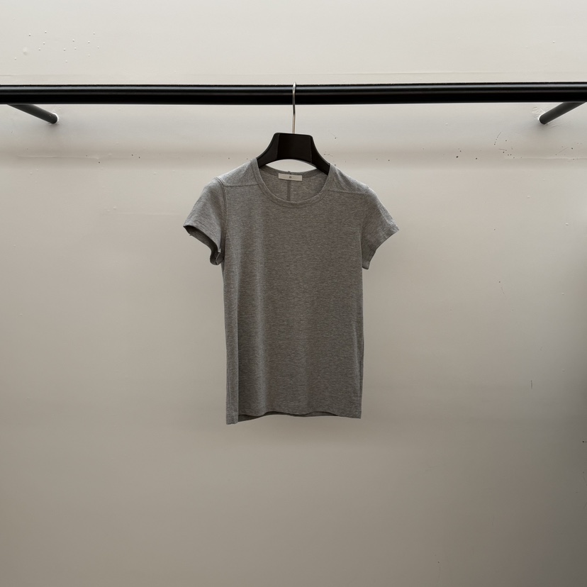 ID韓國直郵實拍女士新品職業推薦熱賣人氣26春夏休閑時尚T恤IDT恤圖色3灰白色