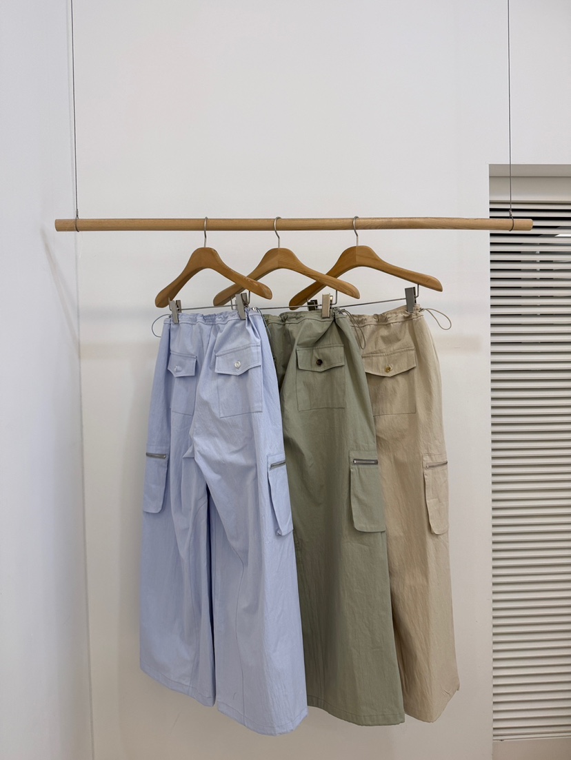 BY CHAPTER韓國東大門代購女裝新品休閑職業人氣休閑褲口袋BY Chapter休閑褲