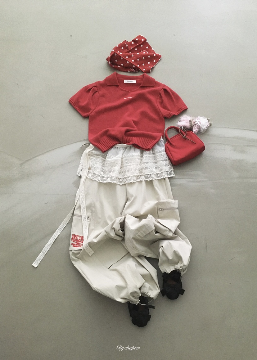 BY CHAPTER韓國東大門代購女裝新品休閑職業人氣休閑褲口袋BY Chapter休閑褲