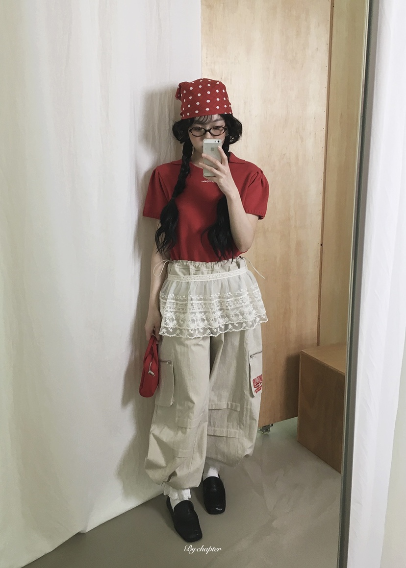 BY CHAPTER韓國代購女裝新款熱賣職業人氣時尚推薦休閑短裙BY Chapter短裙