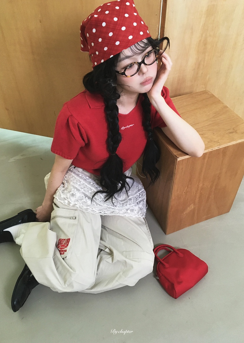 BY CHAPTER韓國代購女裝新款熱賣職業人氣時尚推薦休閑短裙BY Chapter短裙