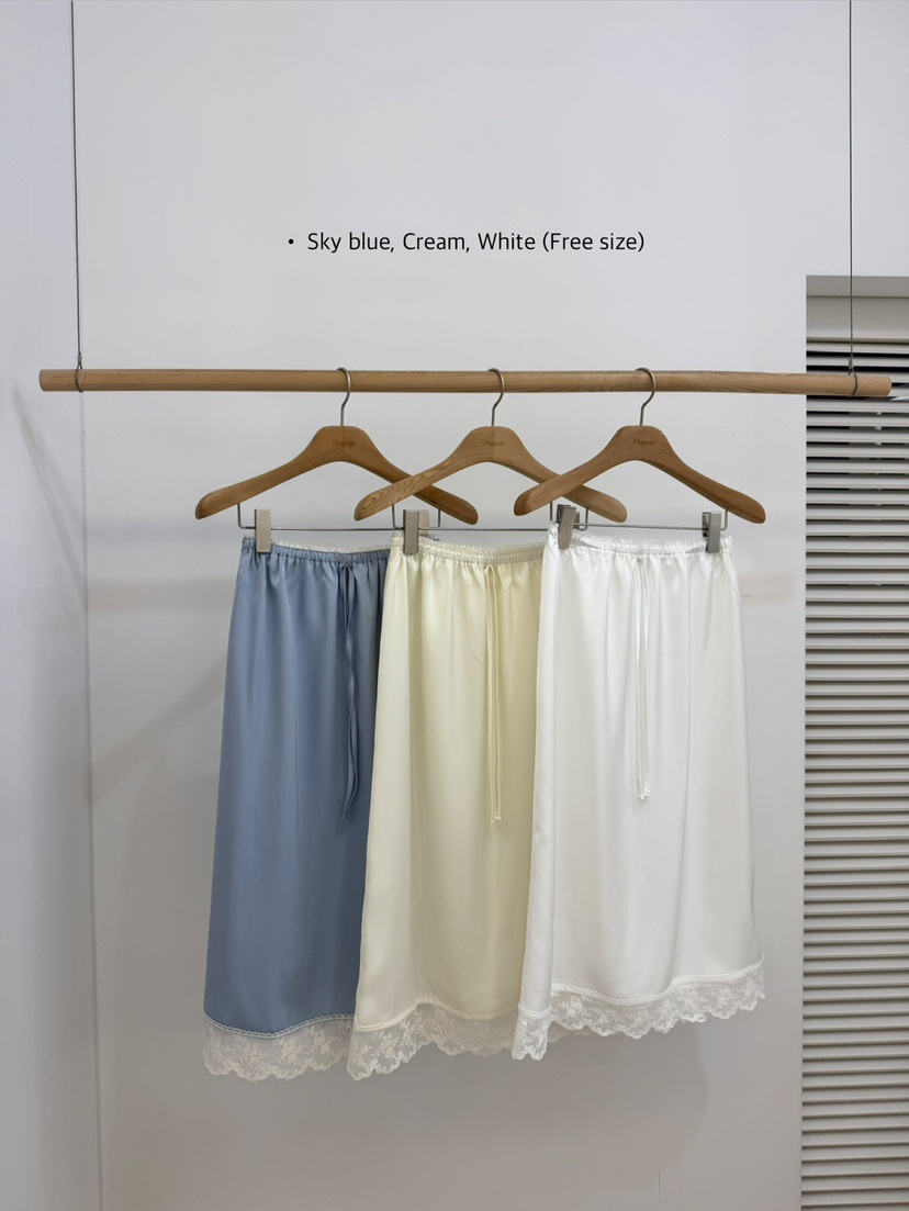 BY CHAPTER韓國代購女士新款休閑職業推薦人氣熱賣26春夏長裙BY Chapter長裙