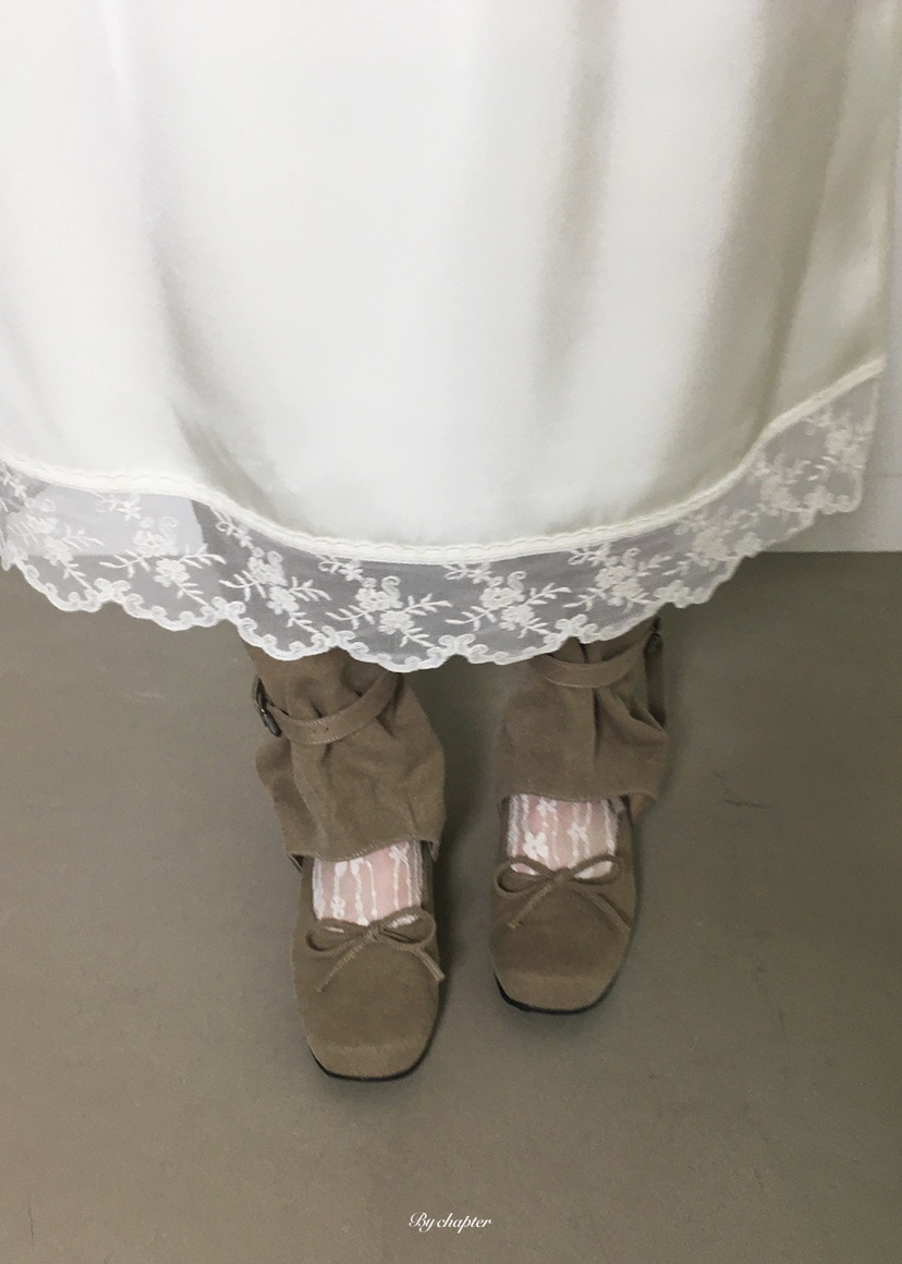 BY CHAPTER韓國代購女士新款休閑職業推薦人氣熱賣26春夏長裙BY Chapter長裙