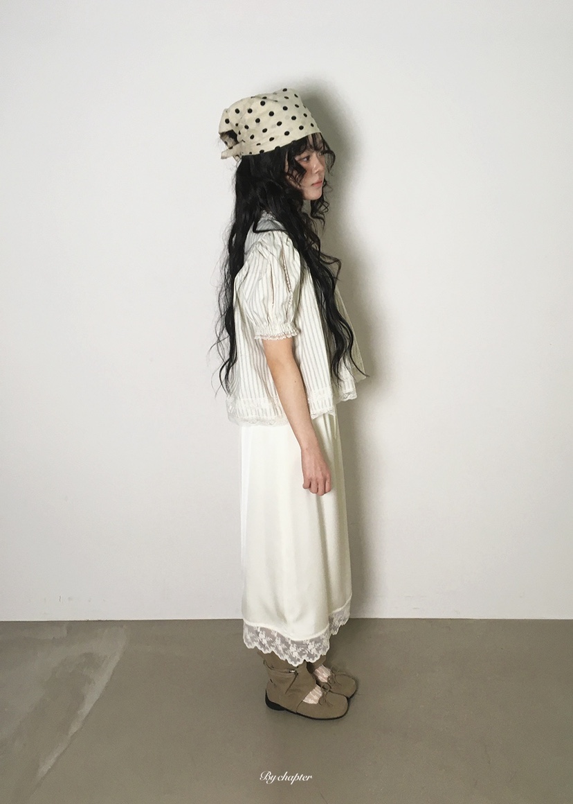 BY CHAPTER韓國代購女士新款休閑職業推薦人氣熱賣26春夏長裙BY Chapter長裙