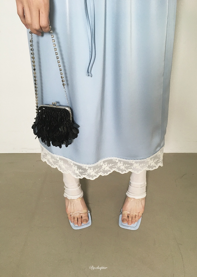 BY CHAPTER韓國代購女士新款休閑職業推薦人氣熱賣26春夏長裙BY Chapter長裙