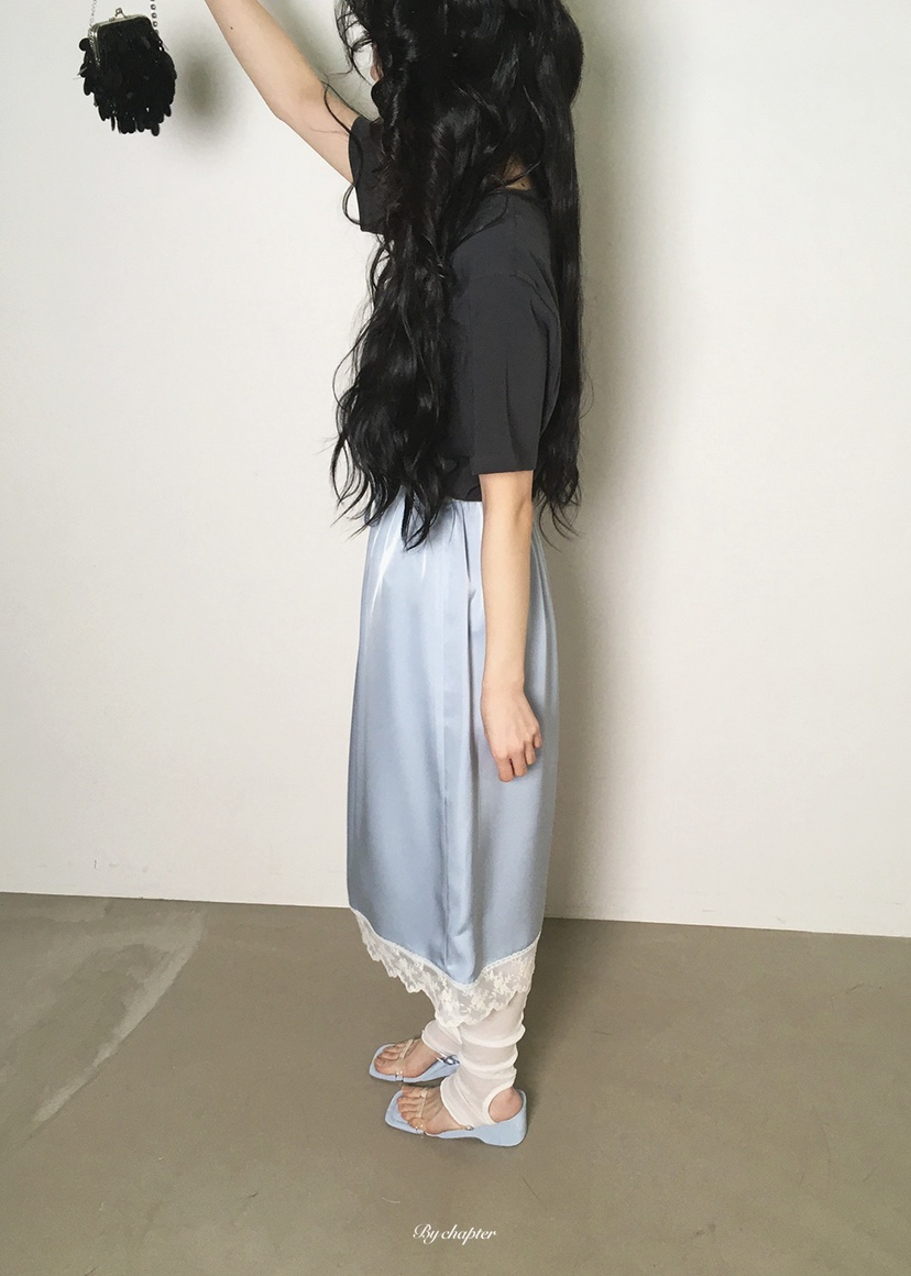 BY CHAPTER韓國代購女士新款休閑職業推薦人氣熱賣26春夏長裙BY Chapter長裙