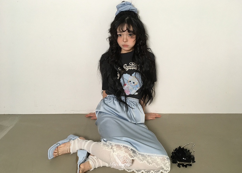 BY CHAPTER韓國代購女士新款休閑職業推薦人氣熱賣26春夏長裙BY Chapter長裙