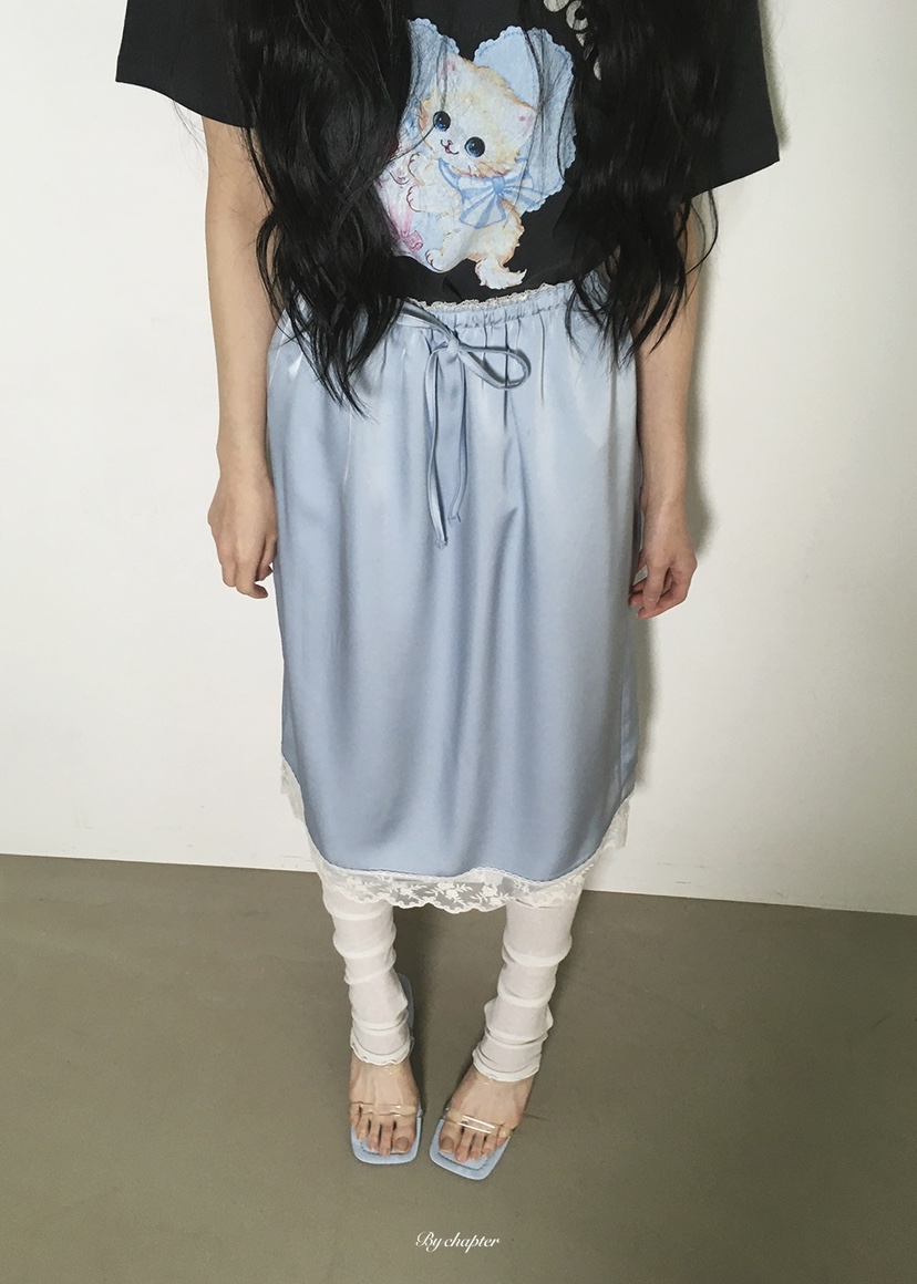 BY CHAPTER韓國代購女士新款休閑職業推薦人氣熱賣26春夏長裙BY Chapter長裙圖色3