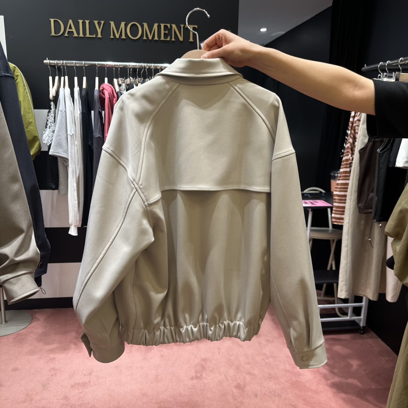 DAILY MOMENT韓國東大門直郵女士新款休閑熱賣職業時尚夾克DAILY MOMENT夾克