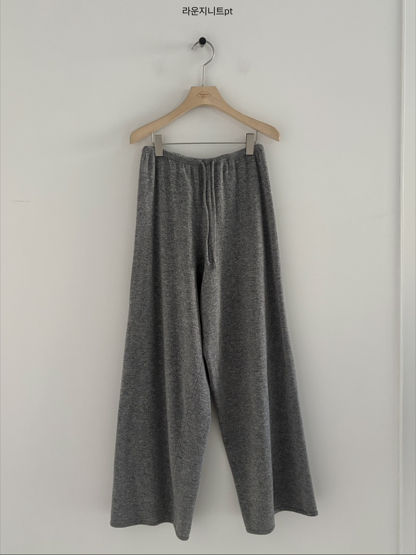 VERGAMOT韓國直郵女士新款時尚人氣26春夏休閑熱賣休閑褲VERGAMOT休閑褲圖色2