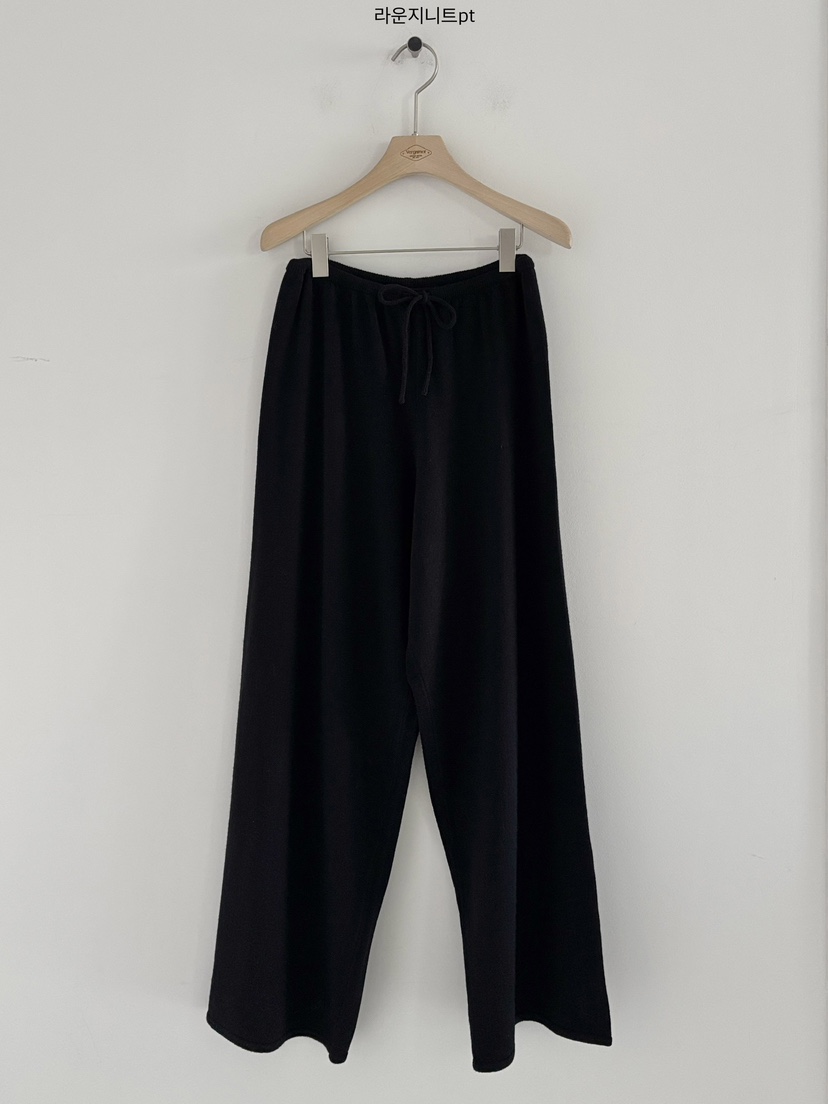 VERGAMOT韓國直郵女士新款時尚人氣26春夏休閑熱賣休閑褲VERGAMOT休閑褲圖色3