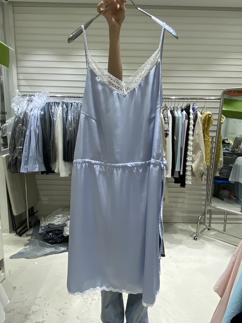 BRICKLANE韓國代購女裝新品休閑26春夏推薦連衣裙不含內搭BRICKLANE連衣裙圖色1