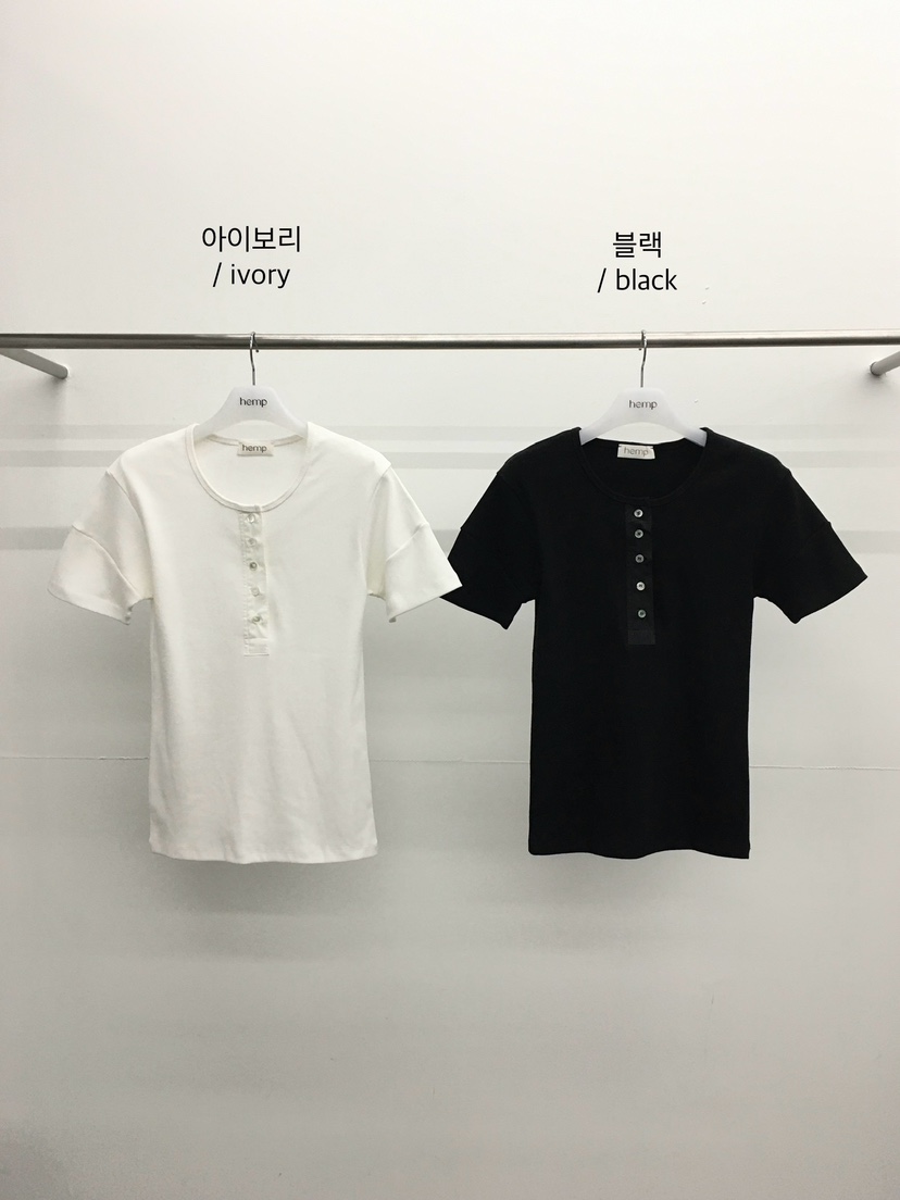 HEMP-P韓國東大門代購女裝新品人氣職業休閑時尚T恤羅紋hempT恤