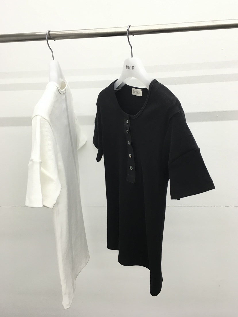 HEMP-P韓國東大門代購女裝新品人氣職業休閑時尚T恤羅紋hempT恤