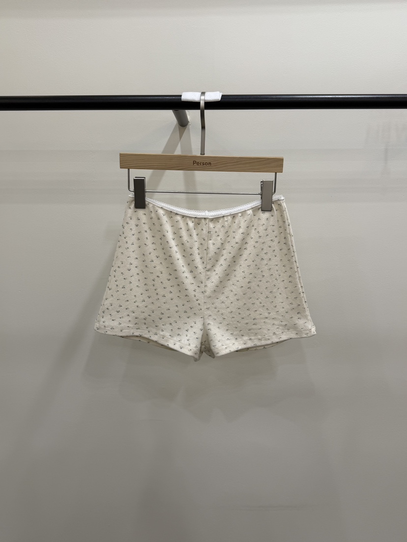 PERSON韓國東大門直郵女士新款人氣時尚職業熱賣26春夏短褲PERSON短褲圖色1