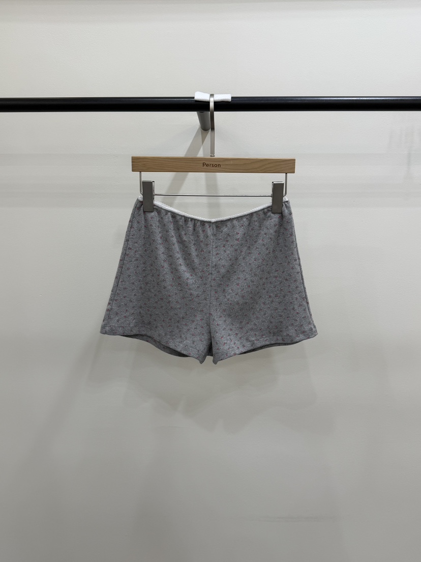 PERSON韓國東大門直郵女士新款人氣時尚職業熱賣26春夏短褲PERSON短褲圖色3