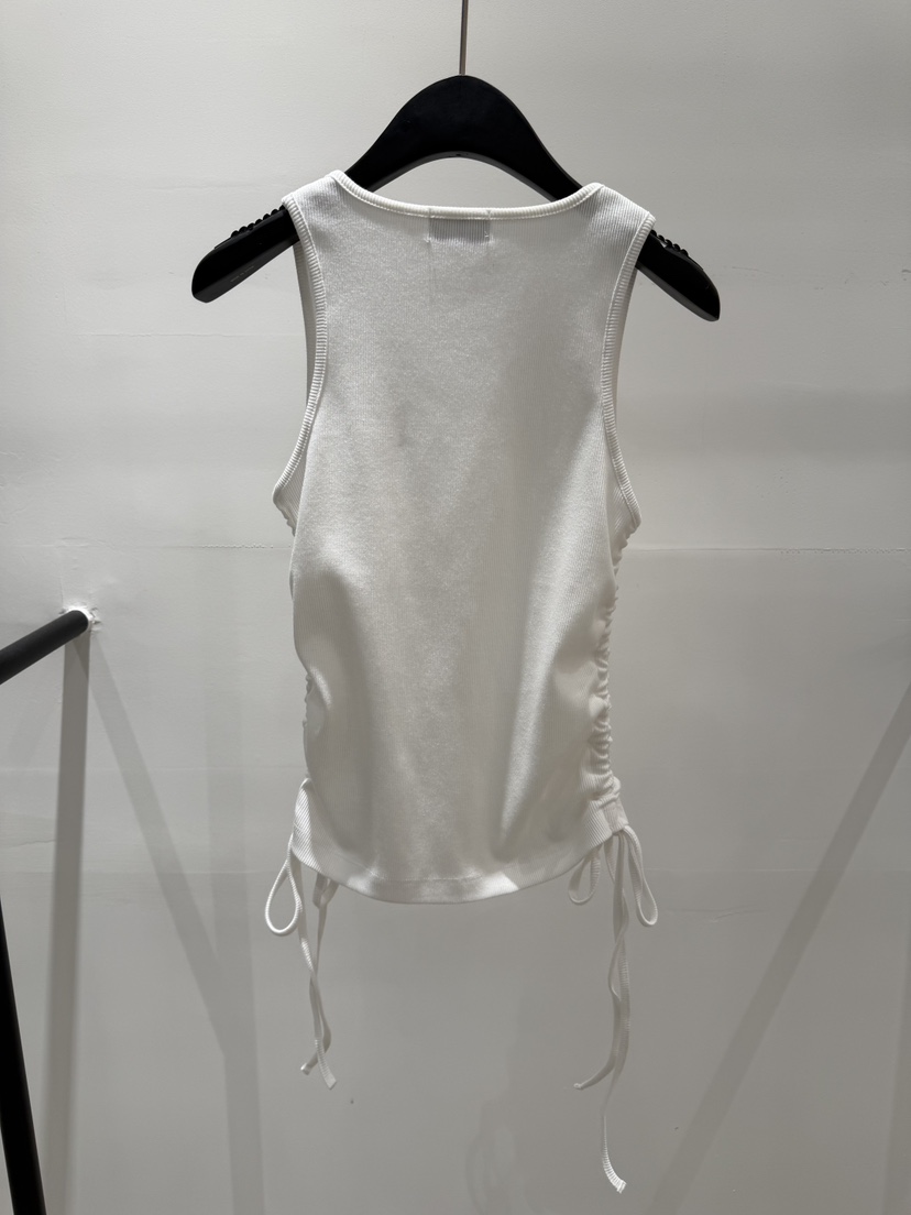 ANOVE韓國代購女裝新款26春夏時尚推薦職業熱賣吊帶背心褶皺ANOVE吊帶/背心