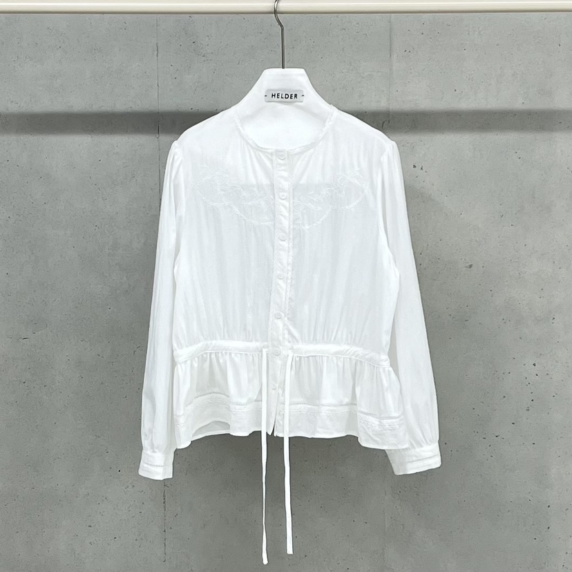 HELDER-P韓國代購女裝新款熱賣26春夏人氣推薦襯衫蕾絲衫HELDER襯衫/蕾絲衫