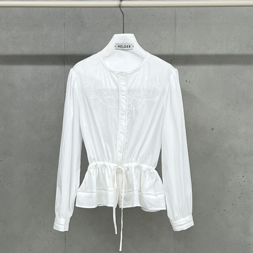 HELDER-P韓國代購女裝新款熱賣26春夏人氣推薦襯衫蕾絲衫HELDER襯衫/蕾絲衫圖色1