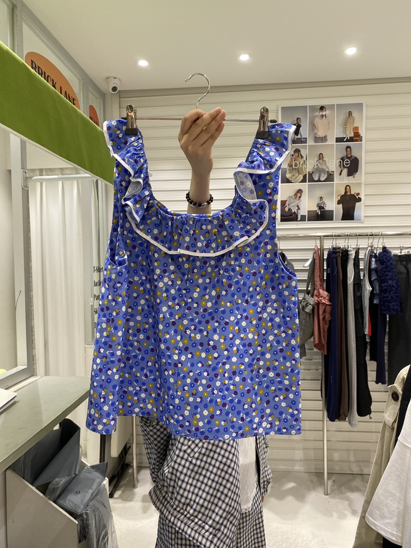 BRICKLANE韓國直郵女士新品時尚職業推薦26春夏休閑吊帶背心BRICKLANE吊帶/背心