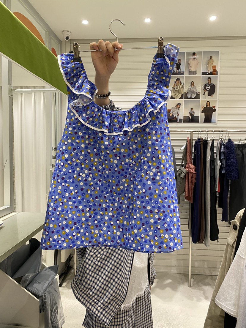 BRICKLANE韓國直郵女士新品時尚職業推薦26春夏休閑吊帶背心BRICKLANE吊帶/背心圖色1