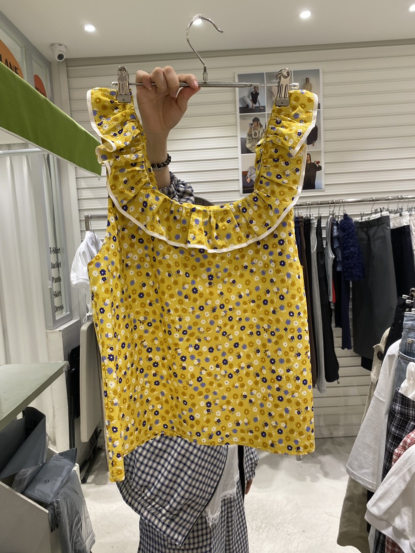 BRICKLANE韓國直郵女士新品時尚職業推薦26春夏休閑吊帶背心BRICKLANE吊帶/背心圖色2