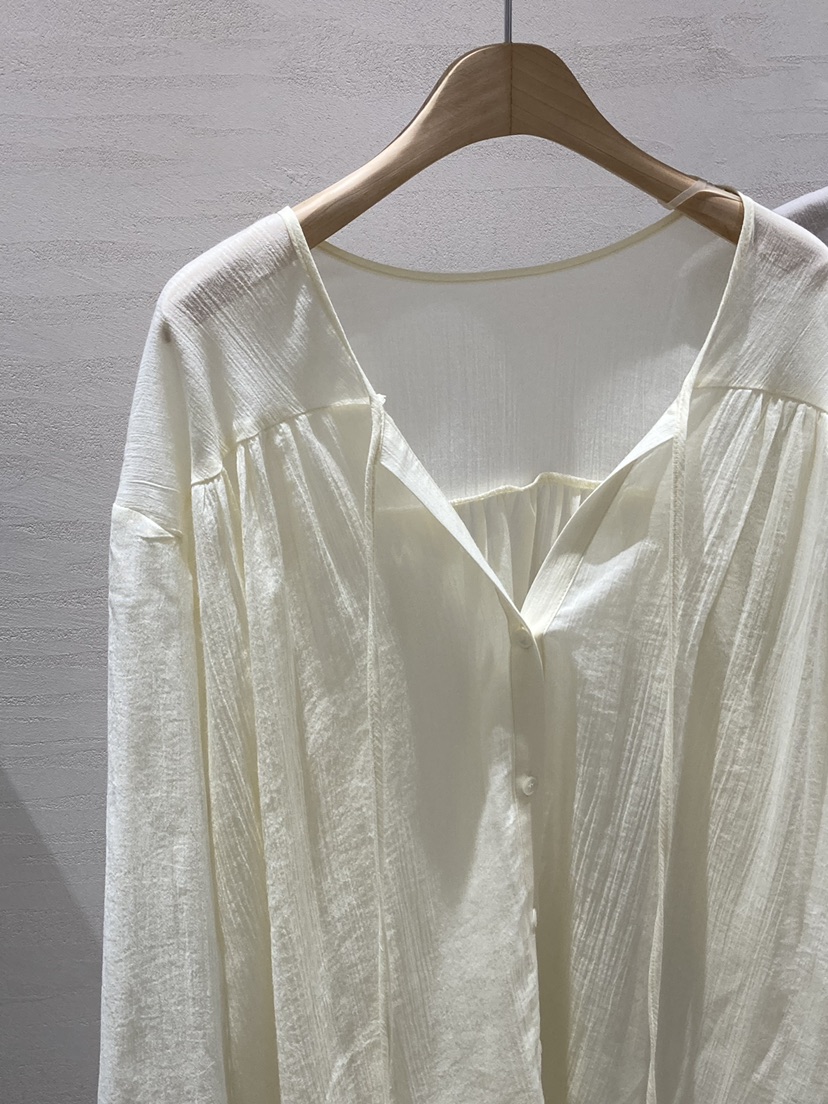 ROUGH韓國代購女士新款時尚推薦休閑人氣職業熱賣襯衫蕾絲衫ROUGH襯衫/蕾絲衫