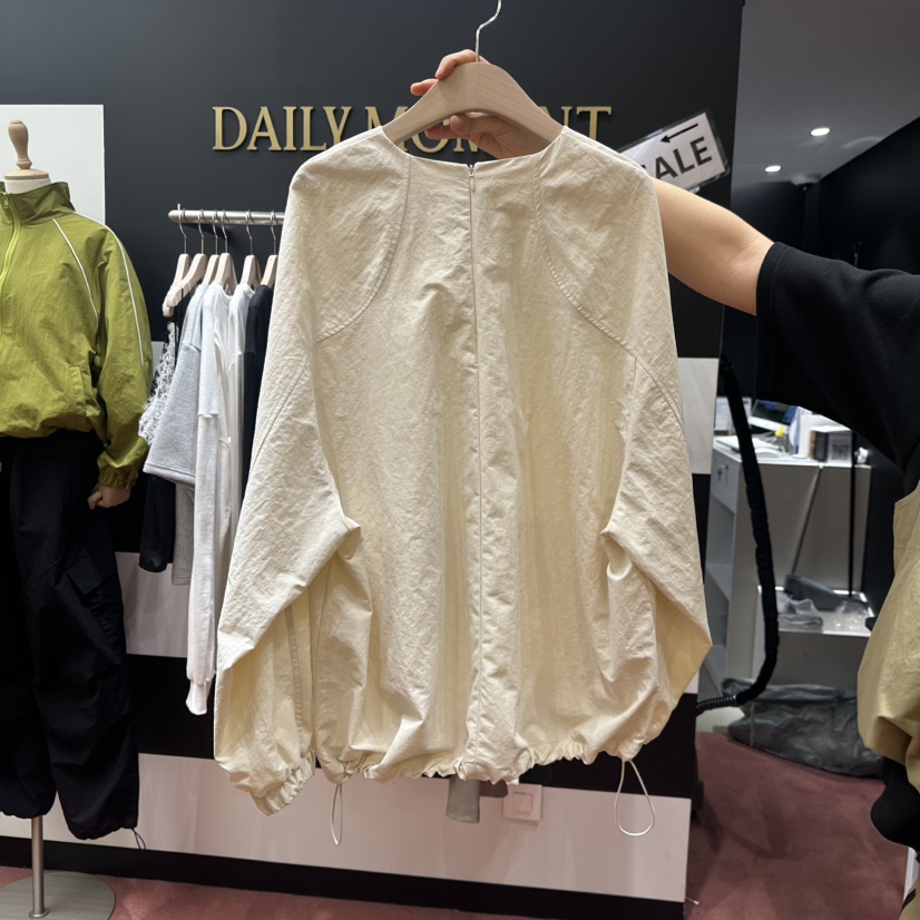 DAILY MOMENT韓國代購女裝新款推薦熱賣26春夏時尚長袖T恤DAILY MOMENT長袖T恤